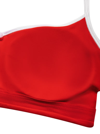 Women’s Color Block Yoga Sport Bra