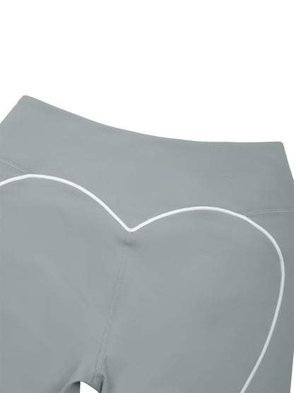 Women’s High Waisted Yoga Biker Shorts