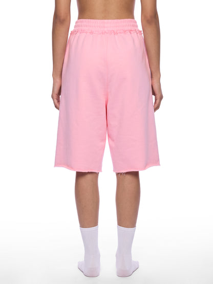 Unisex Heavyweight Raw Edge Shorts