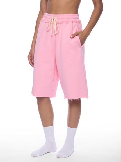 Unisex Heavyweight Raw Edge Shorts