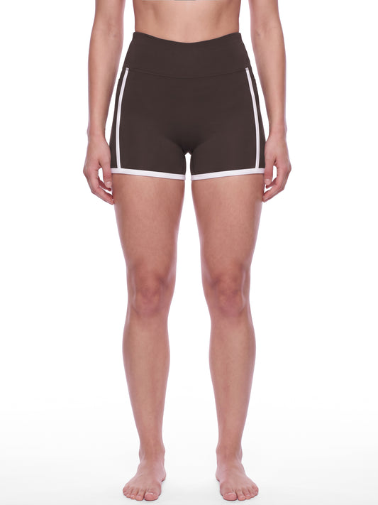 Women's High Waisted Yoga Biker Shorts