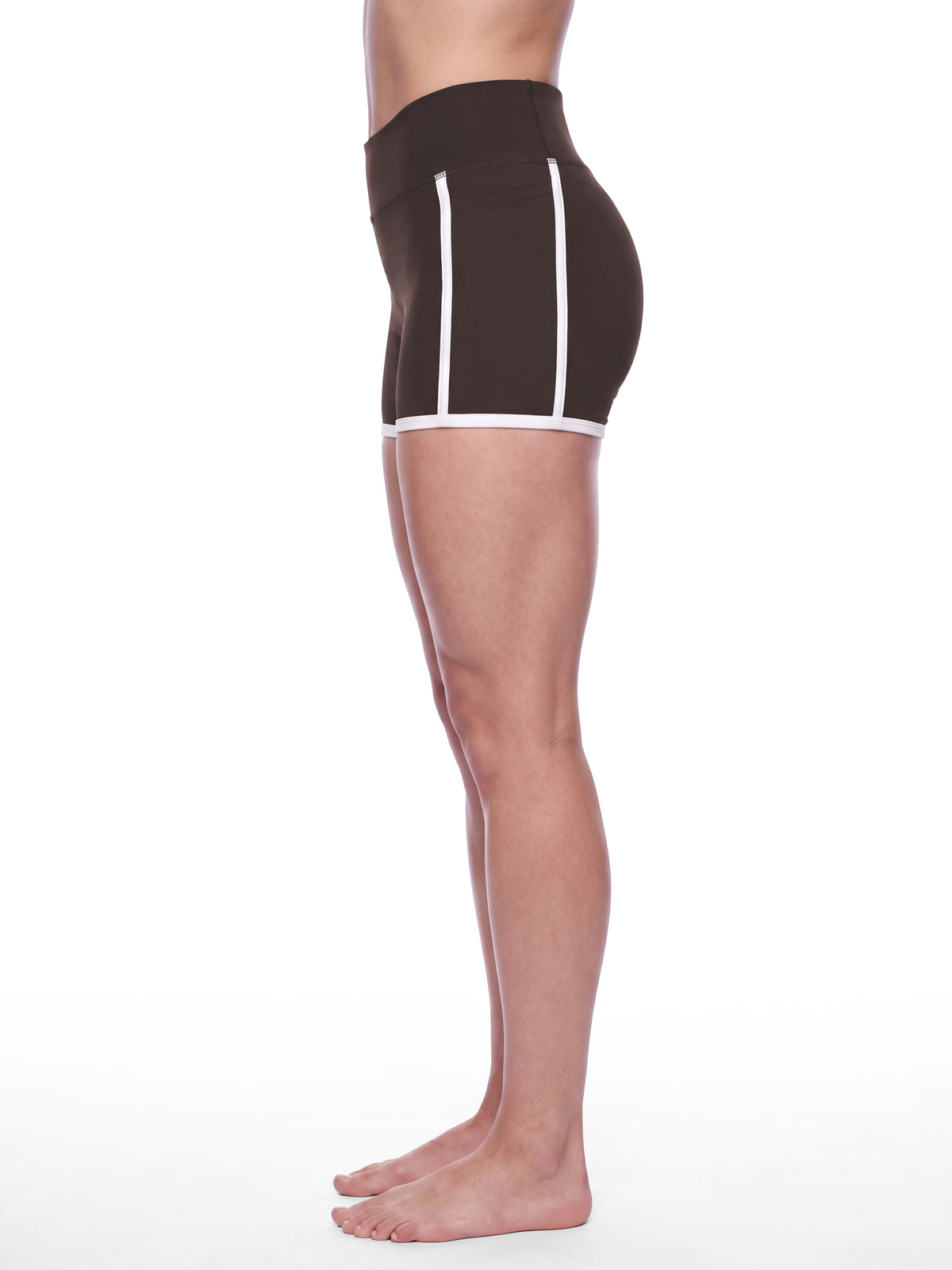 Women's High Waisted Yoga Biker Shorts