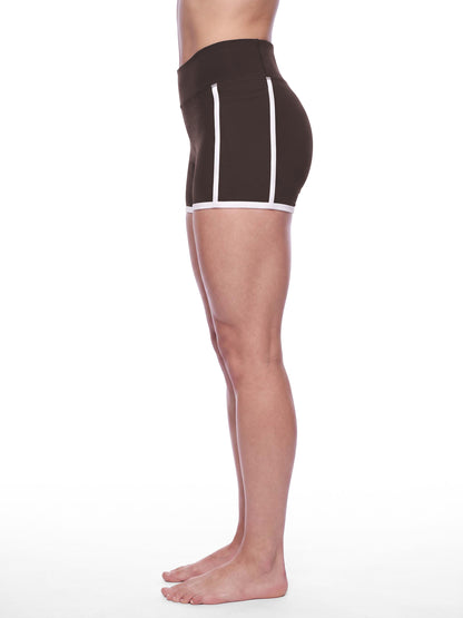 Women's High Waisted Yoga Biker Shorts