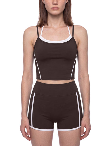 Women's Layered Yoga Tank Top